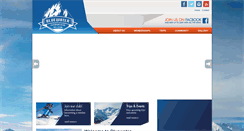 Desktop Screenshot of bluewaterskiclub.com